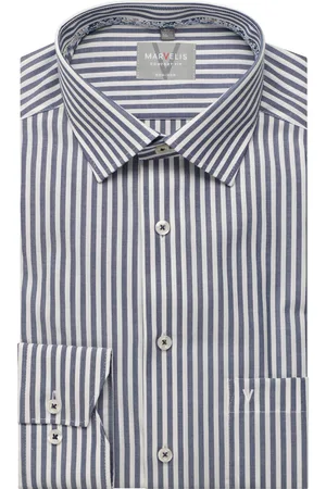 Marvelis Comfort Fit Hemd , Gestreift