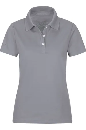 Trigema Slim Fit Damen Poloshirt , Einfarbig