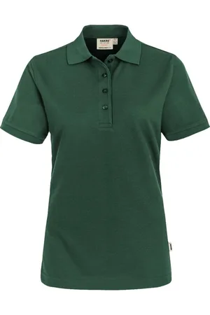 HAKRO MIKRALINAR® Regular Fit Damen Poloshirt , Einfarbig