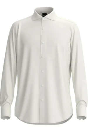 HUGO BOSS Regular Fit Hemd , Einfarbig