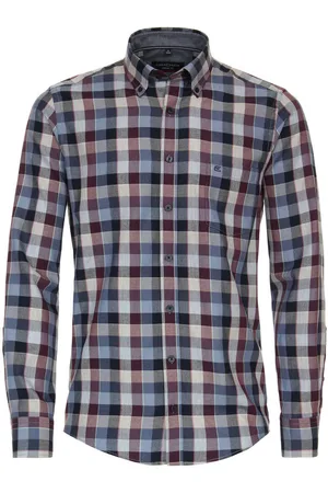 Casa Moda Casual Casual Fit Hemd , Kariert