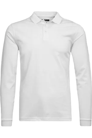Ragman Soft Knit Regular Fit Longsleeve Poloshirt , Einfarbig