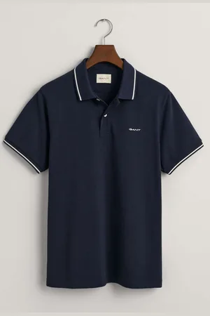 GANT Regular Fit Poloshirt Kurzarm