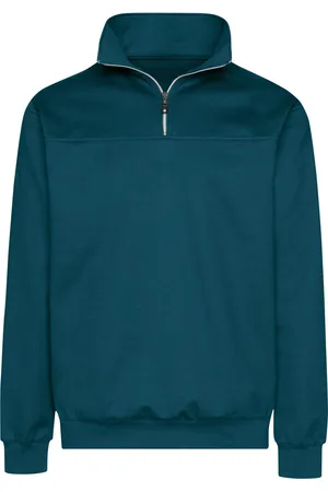 Trigema Classic Fit Sweatshirt , Einfarbig