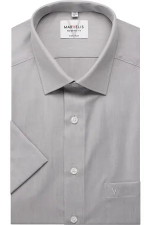 Marvelis Modern Fit Hemd Kurzarm
