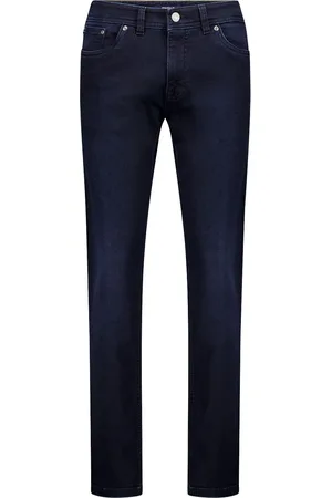 Atelier Gardeur SANDRO Slim Fit Hose , Einfarbig