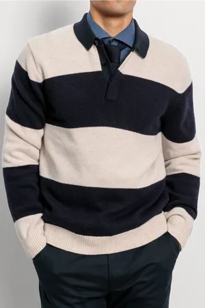 Olymp Casual Regular Fit Pullover , Gestreift