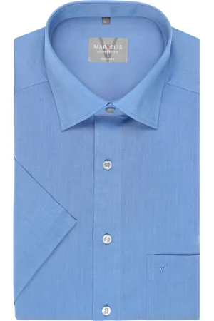Marvelis Comfort Fit Hemd Kurzarm