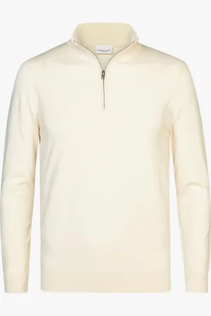 Profuomo Luxury Regular Fit Troyer , Einfarbig