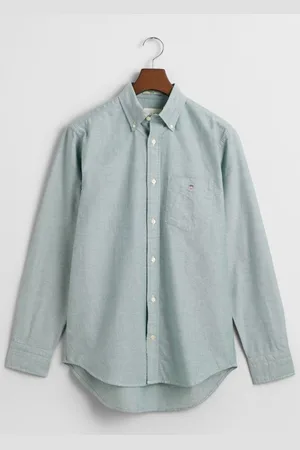 GANT Regular Fit Hemd , Einfarbig