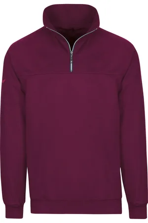 Trigema Classic Fit Sweatshirt , Einfarbig