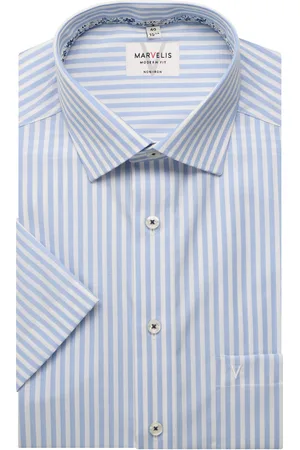 Marvelis Modern Fit Hemd Kurzarm