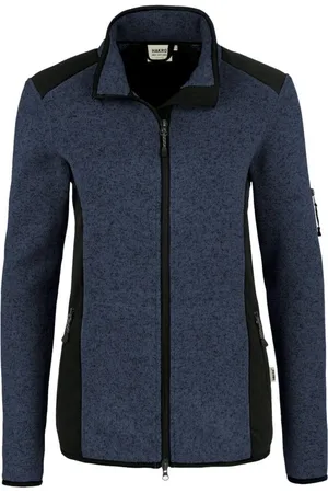HAKRO Regular Fit Damen Sweatjacke , Einfarbig