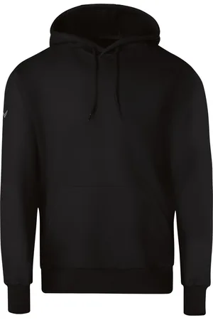 Trigema Classic Fit Kapuzen Sweatshirt , Einfarbig