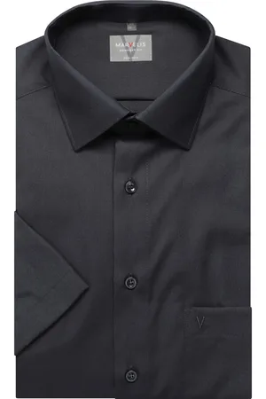 Marvelis Comfort Fit Hemd Kurzarm