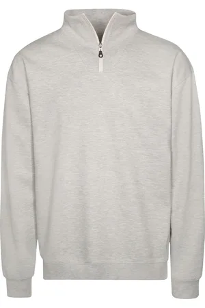 Trigema Relaxed Fit Troyer , Einfarbig