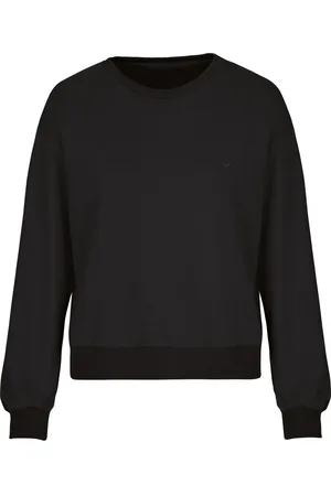 Trigema Regular Fit Damen Sweatshirt , Einfarbig