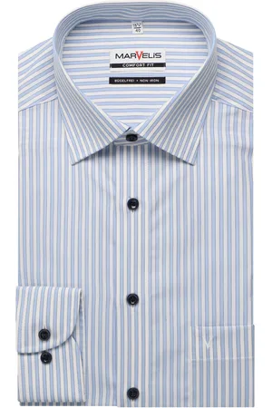 Marvelis Comfort Fit Hemd , Gestreift