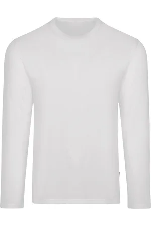 Trigema Comfort Fit Longsleeve , Einfarbig