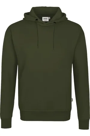 HAKRO Organic Comfort Fit Kapuzen Sweatshirt , Einfarbig