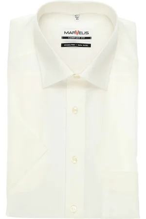 Marvelis Comfort Fit Hemd Kurzarm