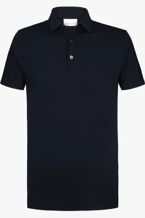 Profuomo Luxury Normal Fit Poloshirt Kurzarm