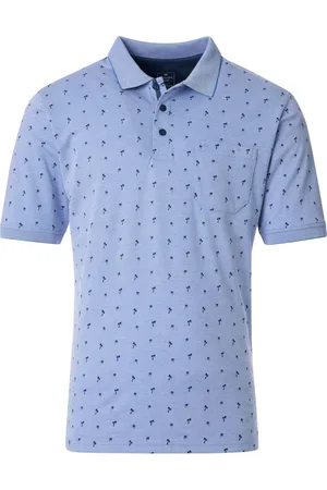 Redmond Casual Modern Fit Poloshirt Kurzarm