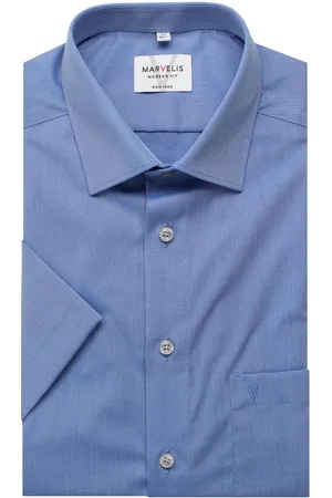 Marvelis Modern Fit Hemd Kurzarm