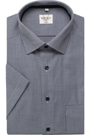 Marvelis Modern Fit Hemd Kurzarm