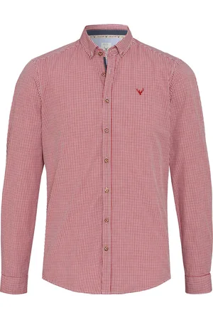 Pure Slim Fit Trachtenhemd , Kariert