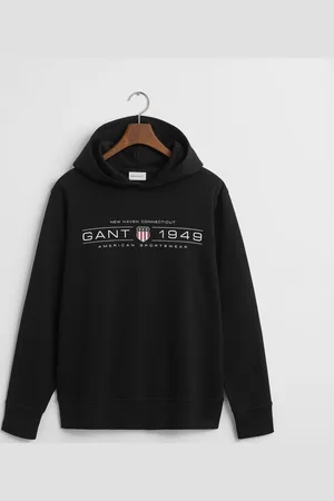 GANT Regular Fit Kapuzen Sweatshirt , Bedruckt