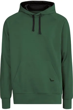 Trigema Classic Fit Kapuzen Sweatshirt , Einfarbig