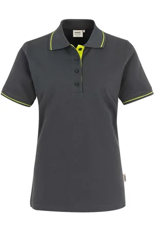 HAKRO 203 Regular Fit Damen Poloshirt , Zweifarbig