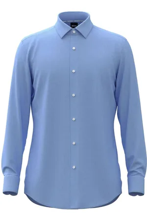 HUGO BOSS Slim Fit Hemd , Einfarbig