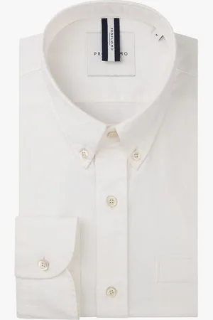 Profuomo Relaxed Fit Hemd , Einfarbig