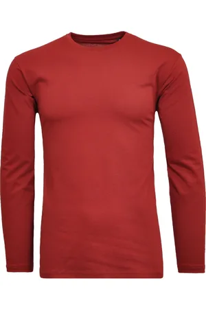 Ragman Regular Fit Longsleeve , Einfarbig