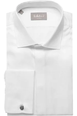 fakts Modern Fit Galahemd , Einfarbig