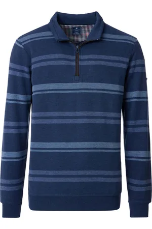 Redmond Regular Fit Troyer , Gestreift