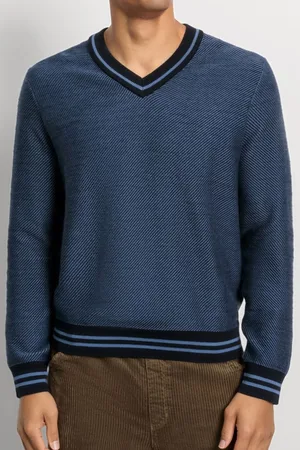 Olymp Casual Modern Fit Pullover , Gestreift