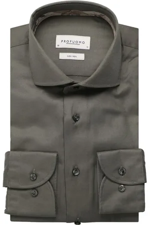Profuomo Slim Fit Hemd , Einfarbig