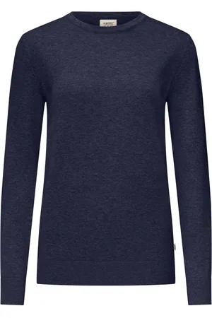 HAKRO Regular Fit Damen Pullover , Einfarbig