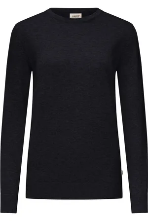 HAKRO Regular Fit Damen Pullover , Einfarbig