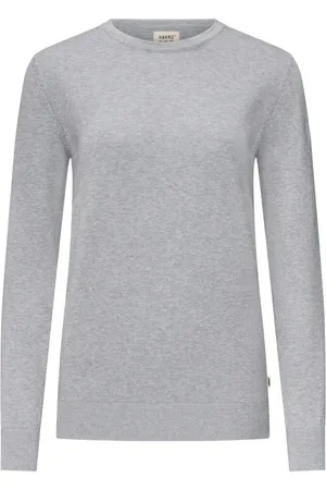 HAKRO Regular Fit Damen Pullover , Einfarbig