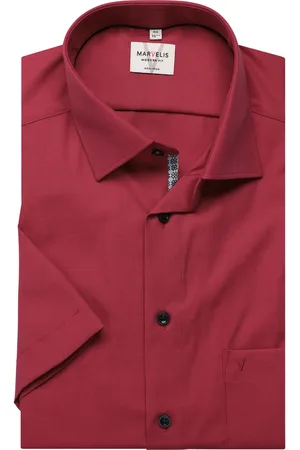 Marvelis Modern Fit Hemd Kurzarm