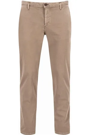 Alberto Rob Slim Fit Chino , Einfarbig