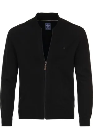 Redmond Casual Regular Fit Cardigan , Einfarbig