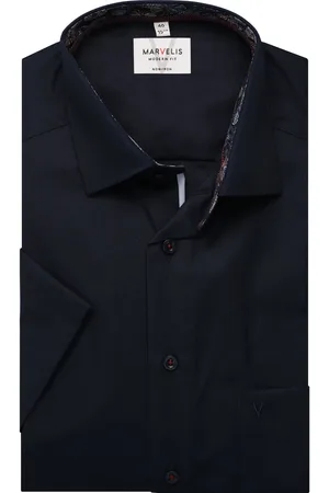 Marvelis Modern Fit Hemd Kurzarm