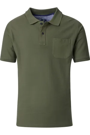 Redmond Casual Modern Fit Poloshirt Kurzarm