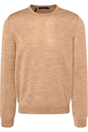 Maerz Superwash Modern Fit Pullover , Einfarbig