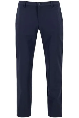 Alberto Water-Repellent Revolutional Slim Fit Hose , Einfarbig